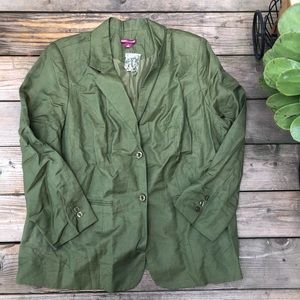 Olive Green Blazer